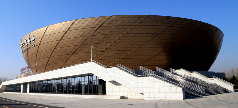 西安电子科技大学南校区综合体育馆