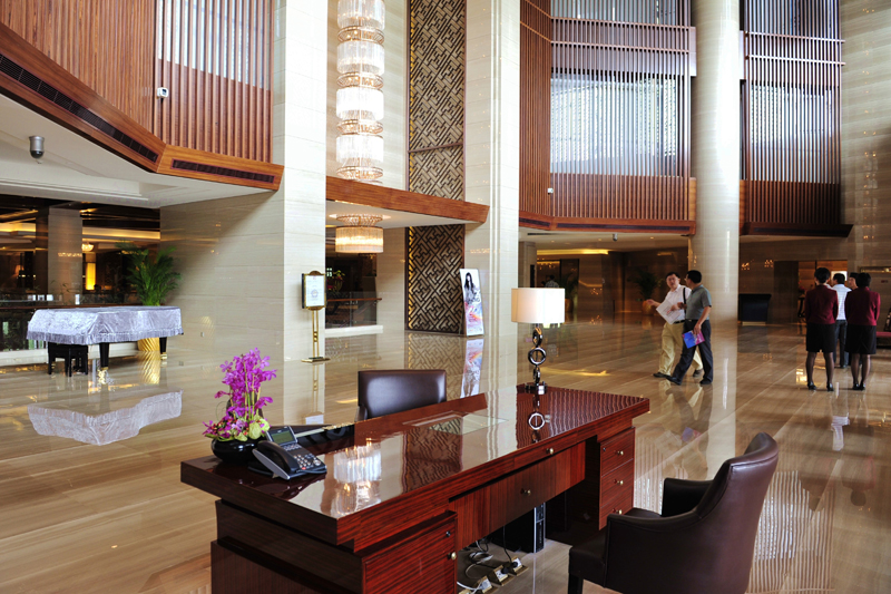 陕西信息大厦室内装饰装修工程（皇冠假日酒店）